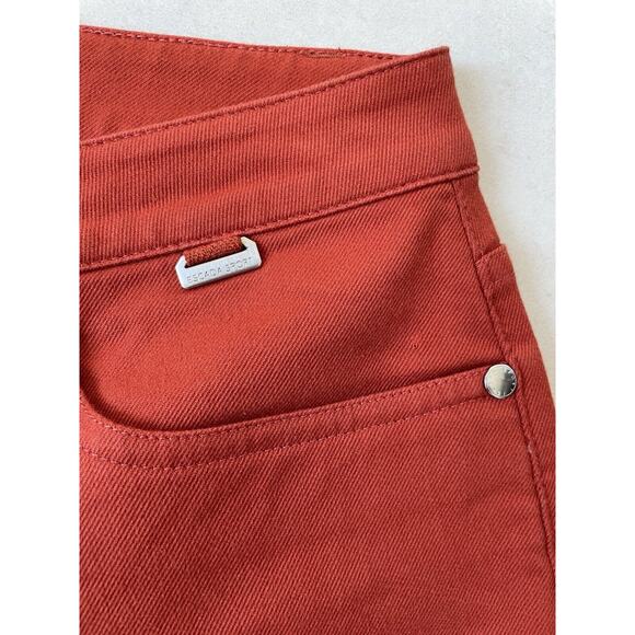 Escada Sport Jeans Kate Denim Straight Leg Mid Rise Stretch Vintage - Picture 4 of 13